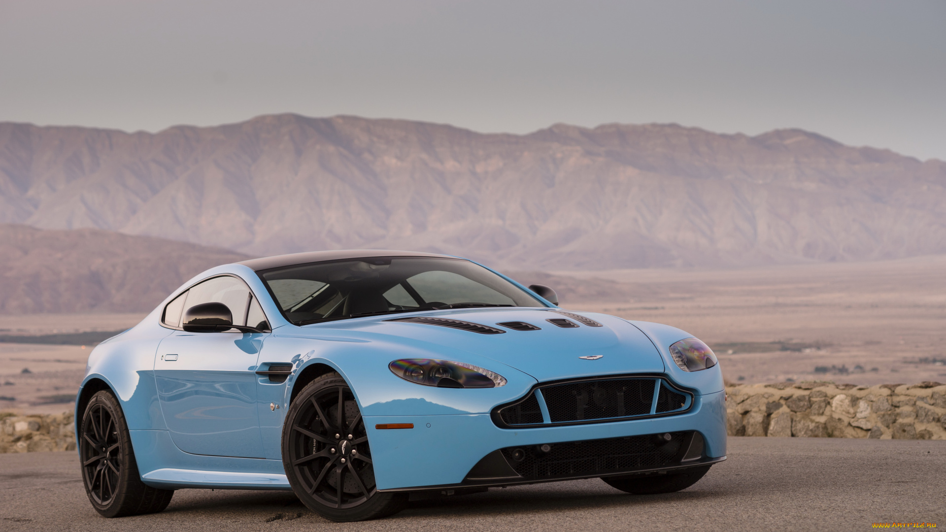 2013, aston, martin, v12, vantage, автомобили, горы