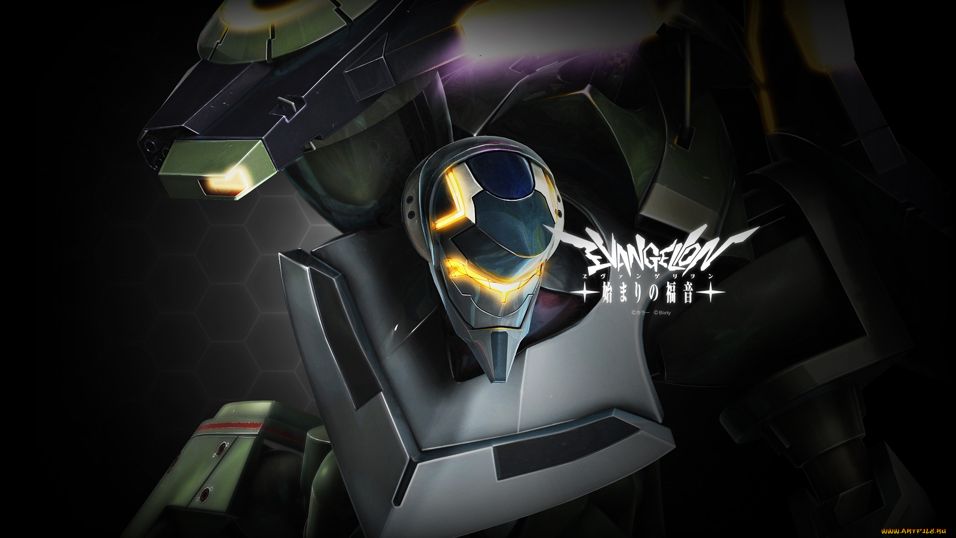 аниме, evangelion, меха, eva