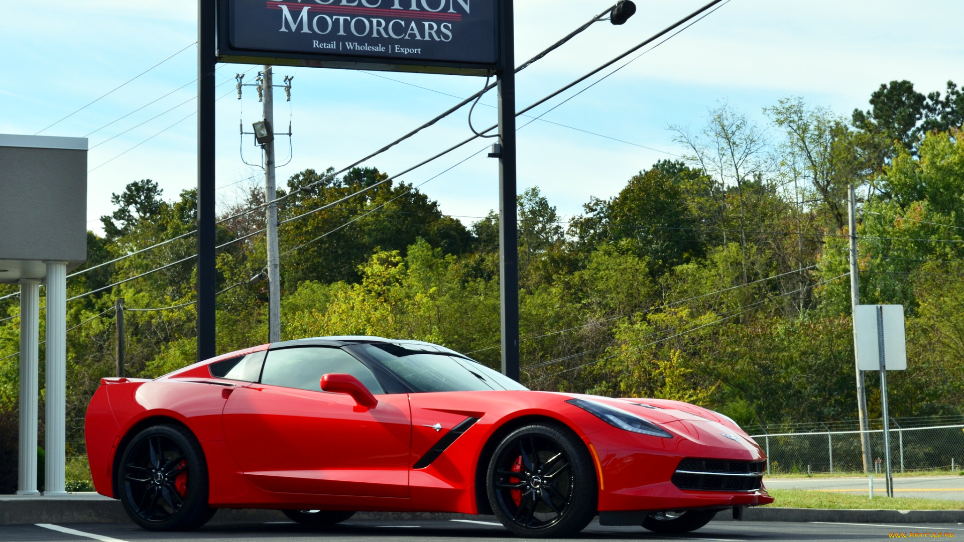 corvette, автомобили, сша, general, motors, спорткар