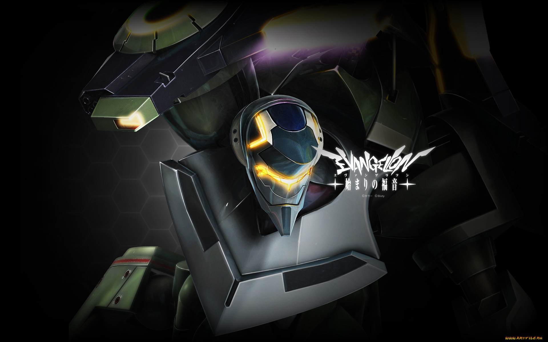 аниме, evangelion, меха, eva