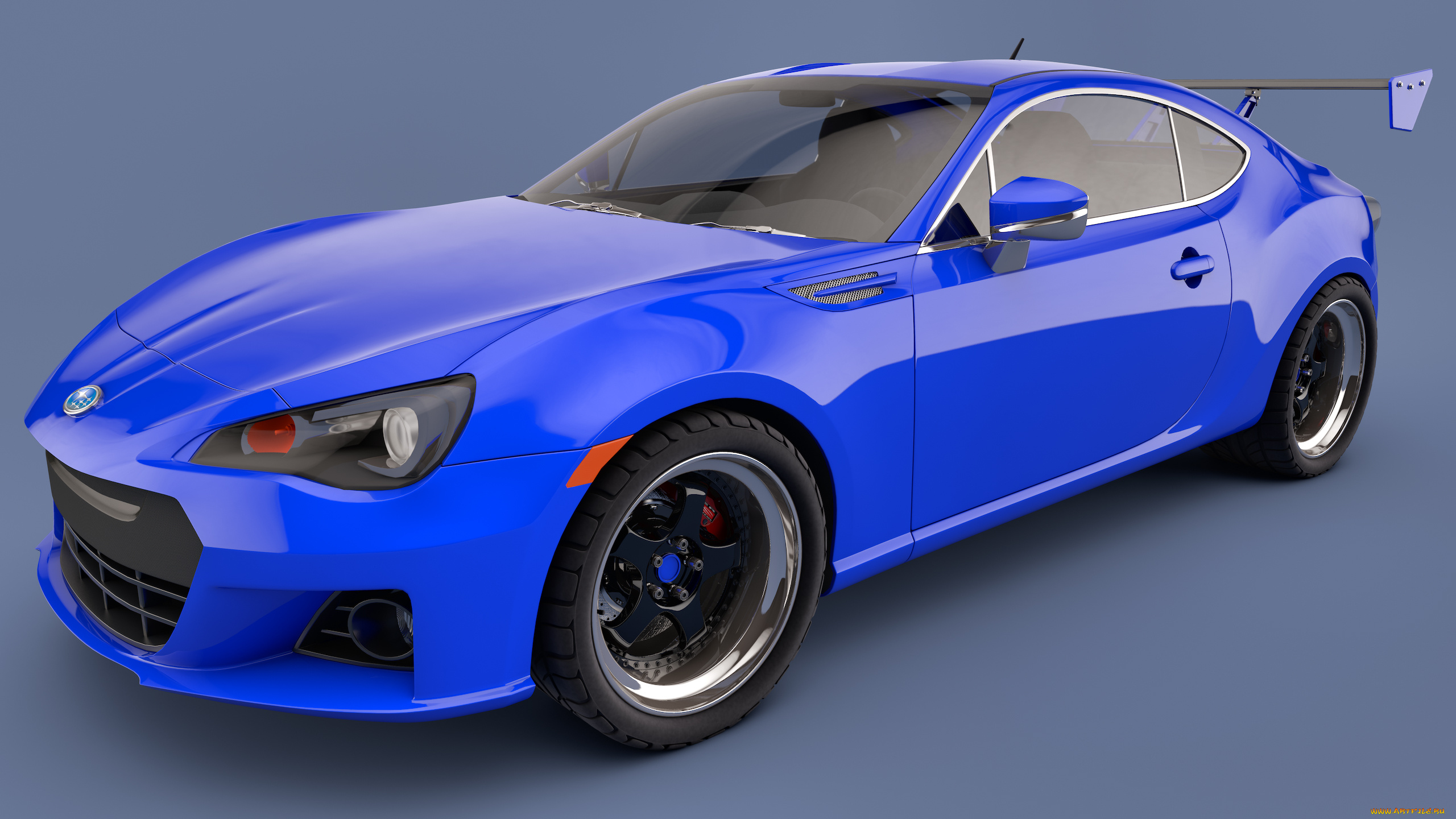 автомобили, 3д, 2013, subaru