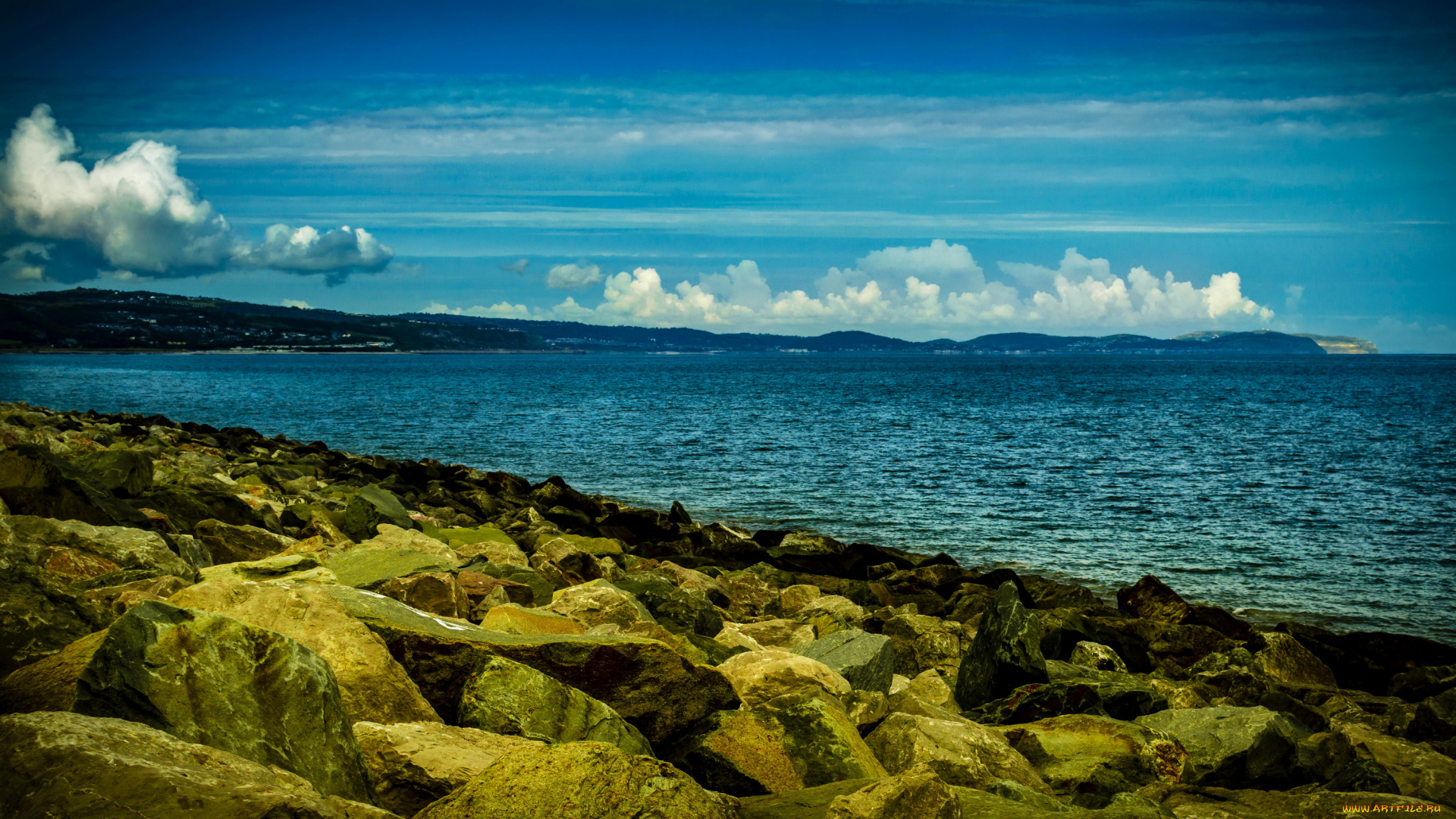 colwyn, bay, wales, великобритания, природа, побережье, камни, colwyn, великобритания, море