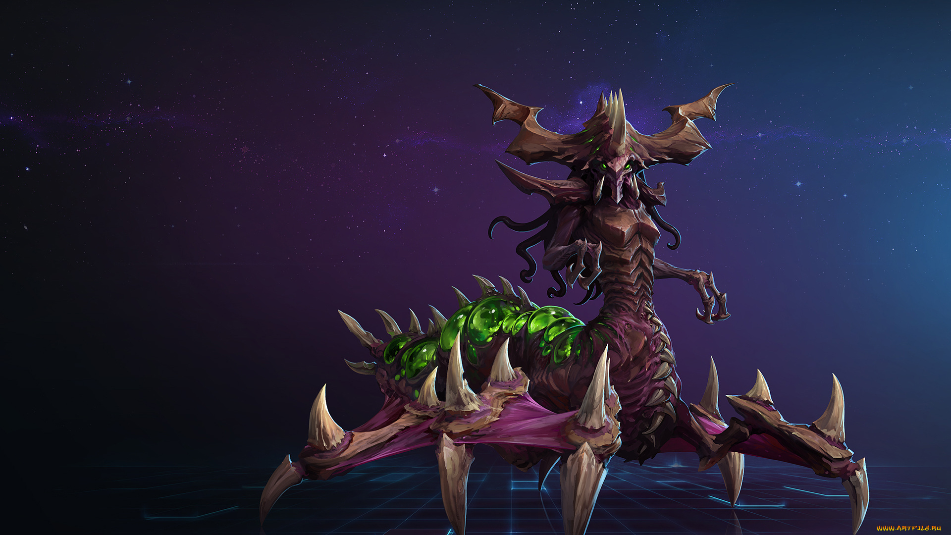 heroes, of, the, storm, видео, игры, фон, персонаж, существо