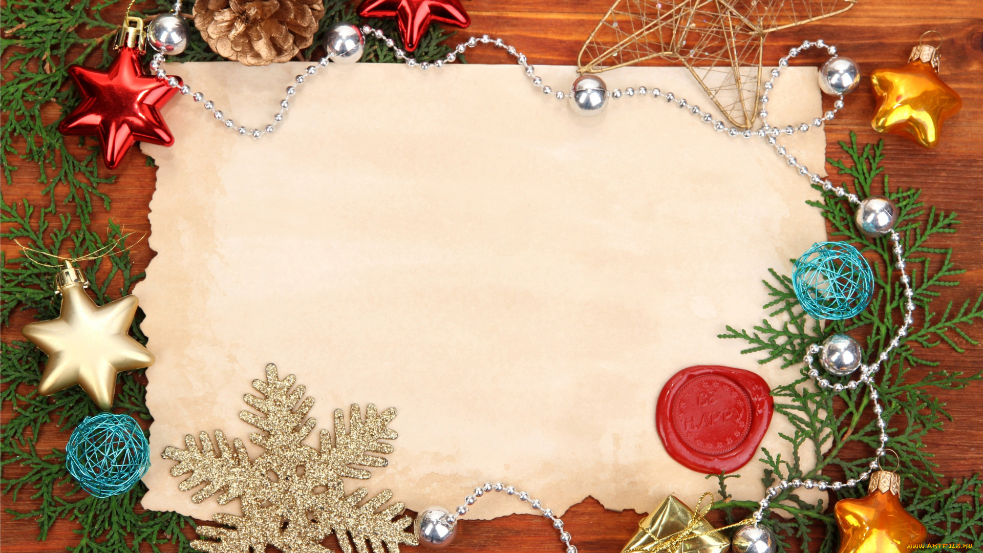 праздничные, украшения, новый, год, decoration, christmas, merry, рамка, рождество