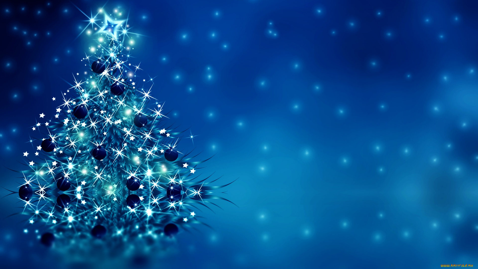 праздничные, векторная, графика, , новый, год, рождество, new, year, christmas, decoration, blue, tree, новый, год, украшения, елка