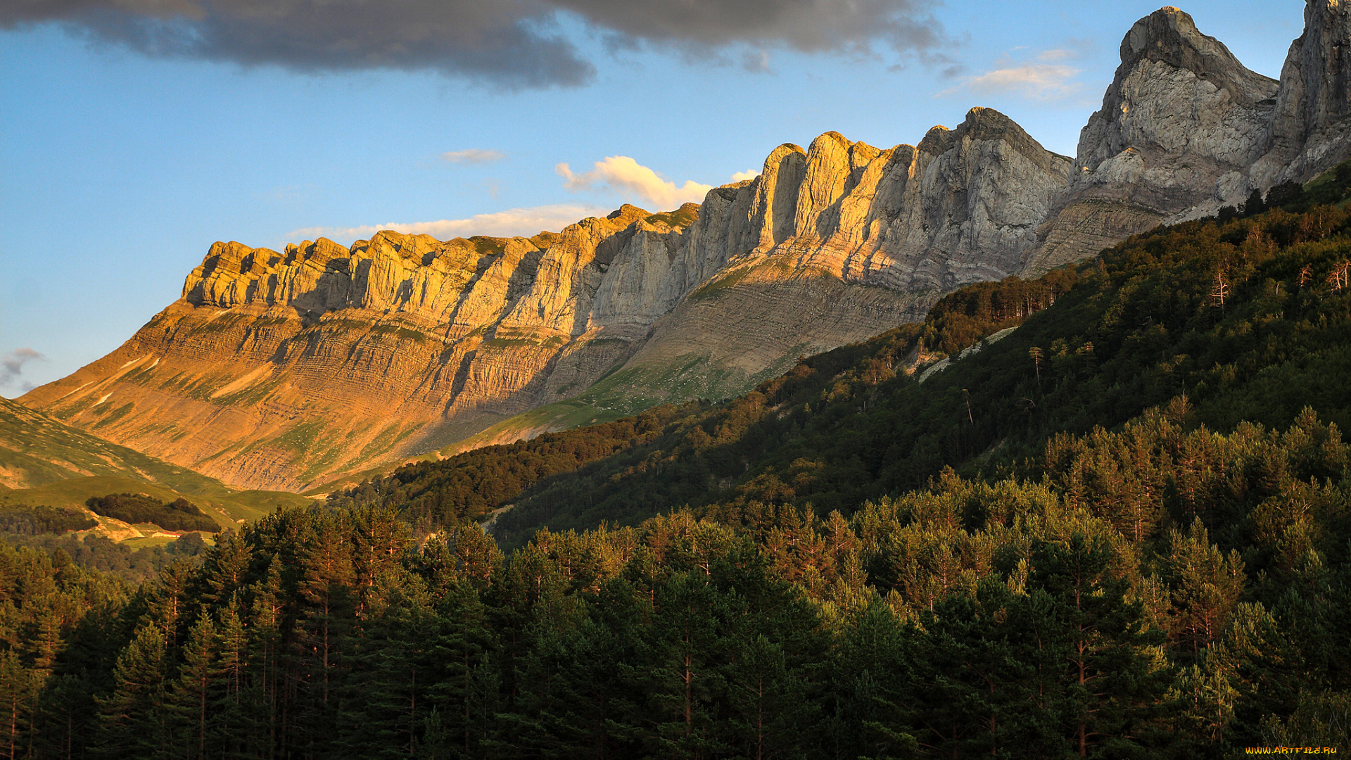 природа, горы, небо, igor, galarza