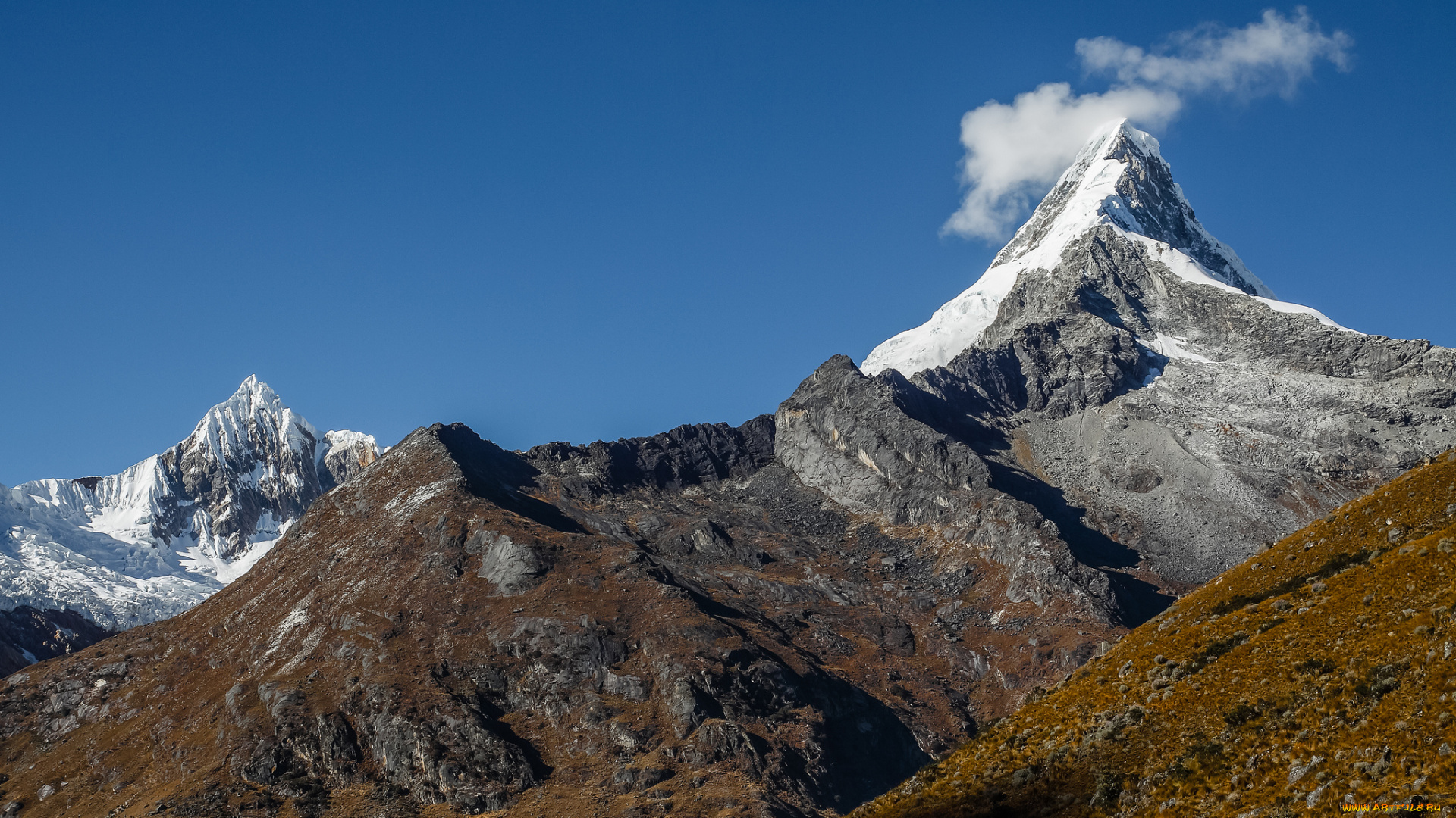 природа, горы, облака, небо, пейзаж, igor, galarza, утро