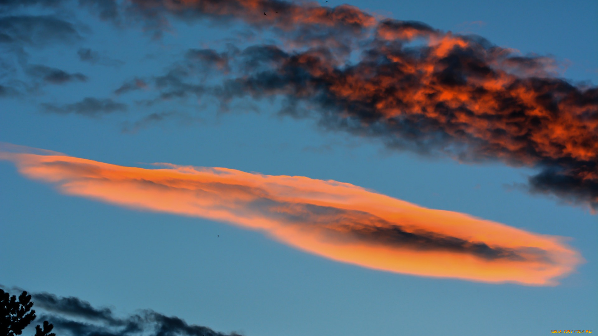 природа, облака, небо