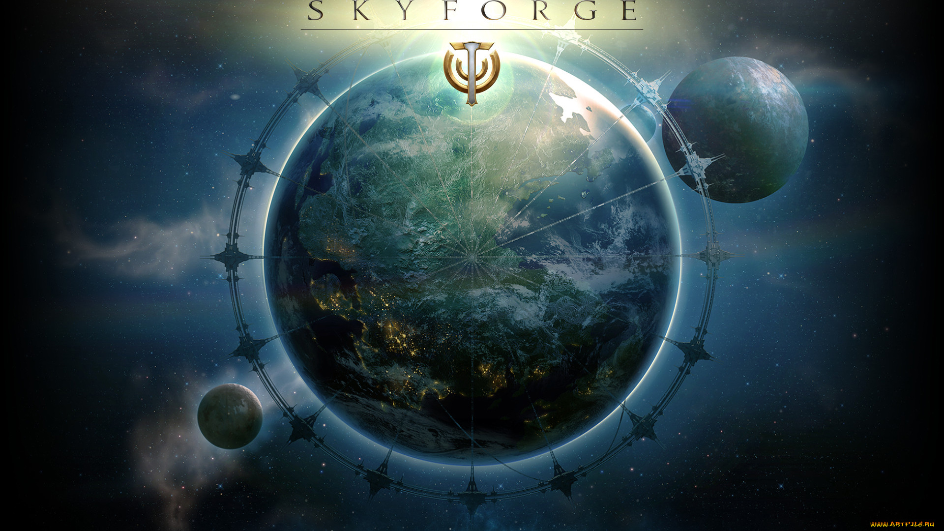 skyforge, видео, игры, -, skyforge, игра, ролевая, онлайн, фэнтези