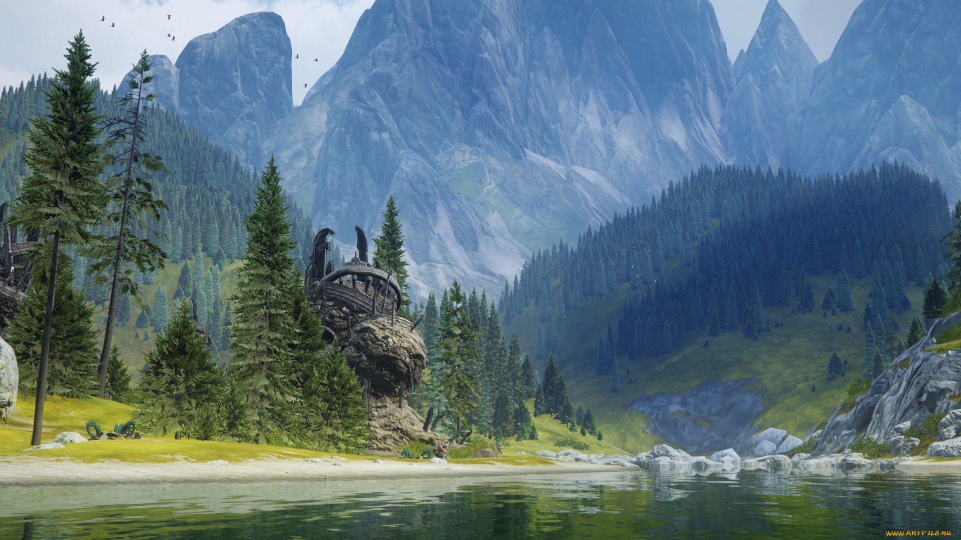 skyforge, видео, игры, -, skyforge, онлайн, ролевая, игра, фэнтези