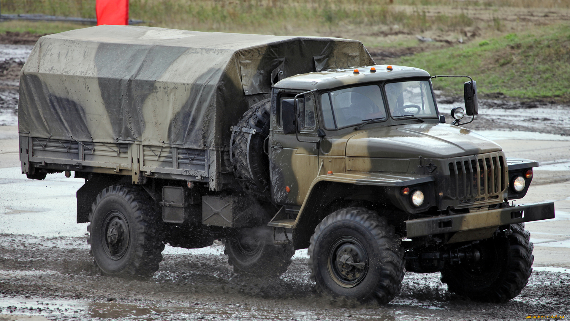 техника, военная, техника, урал, 532301, 2007г