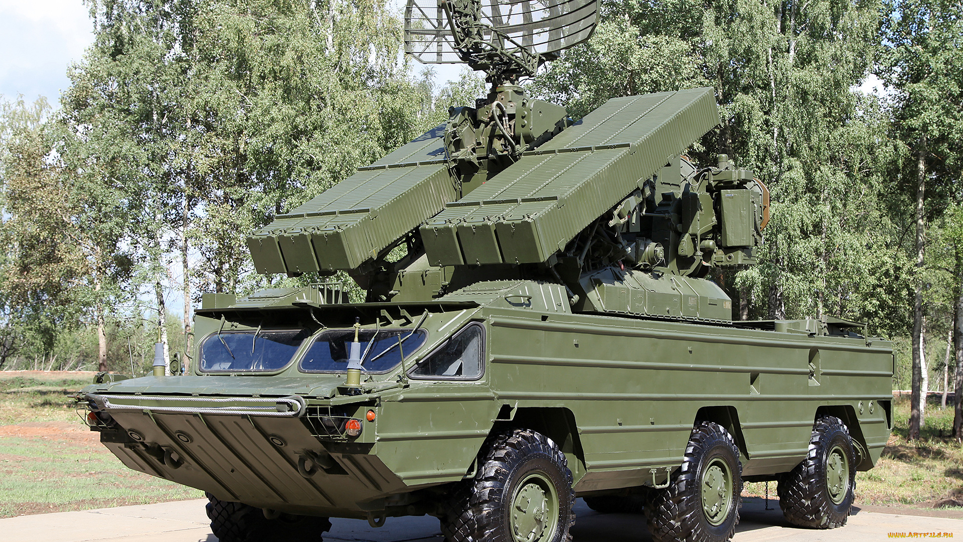 техника, военная, техника, zrk