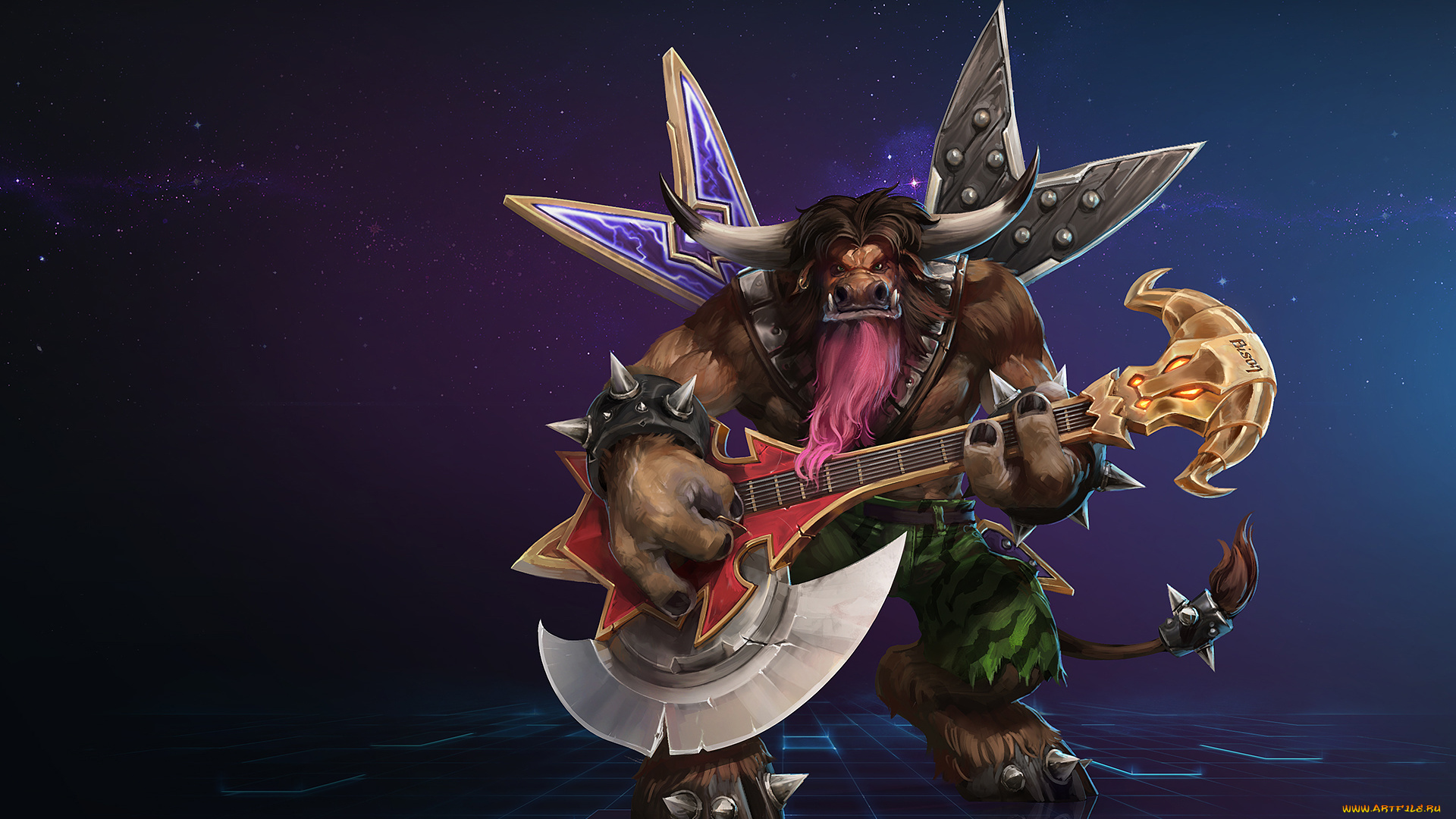 видео, игры, heroes, of, the, storm, фон, персонаж, существо