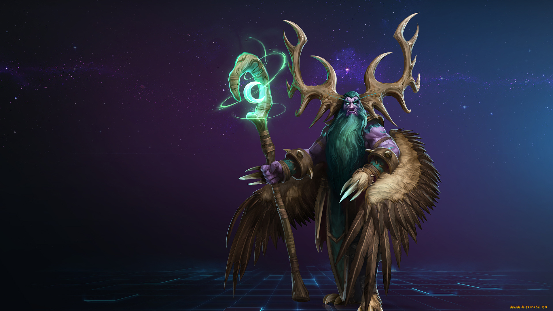 видео, игры, heroes, of, the, storm, фон, персонаж, существо