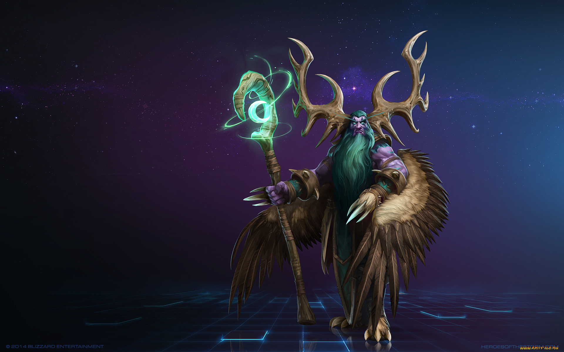 видео, игры, heroes, of, the, storm, фон, персонаж, существо