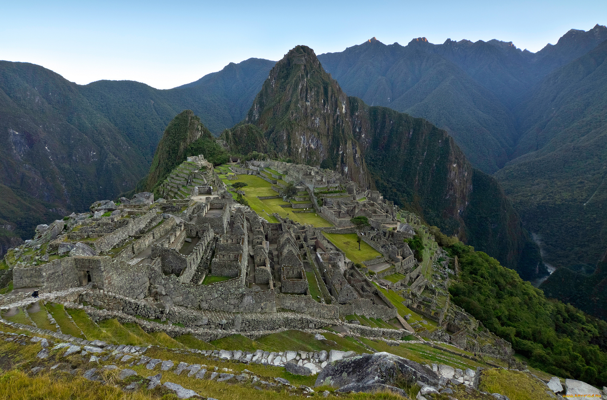 города, -, исторические, , архитектурные, памятники, пейзаж, igor, galarza, горы, растения, небо, руины