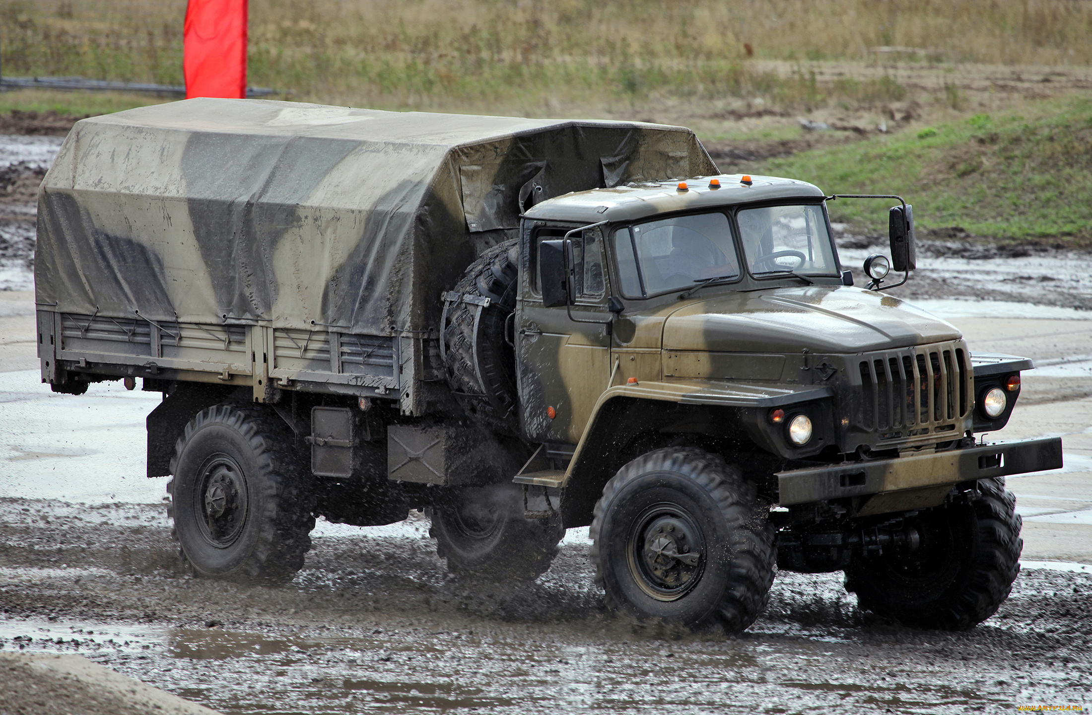 техника, военная, техника, урал, 532301, 2007г