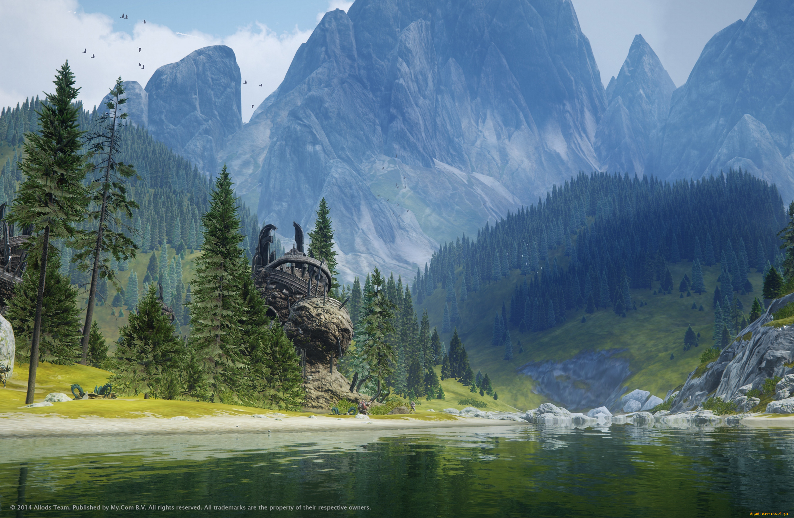 skyforge, видео, игры, -, skyforge, онлайн, ролевая, игра, фэнтези