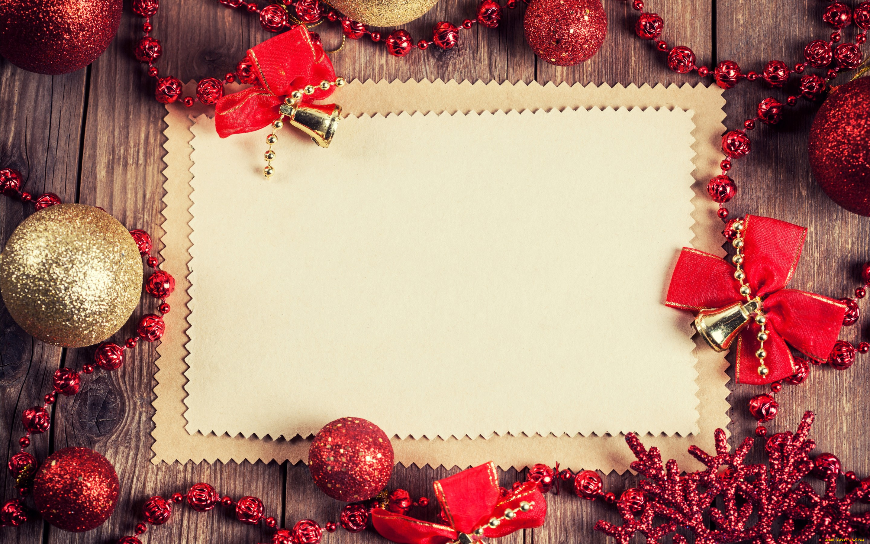 праздничные, украшения, christmas, balls, decoration, новый, год, рождество, банты, шары, рамка, merry