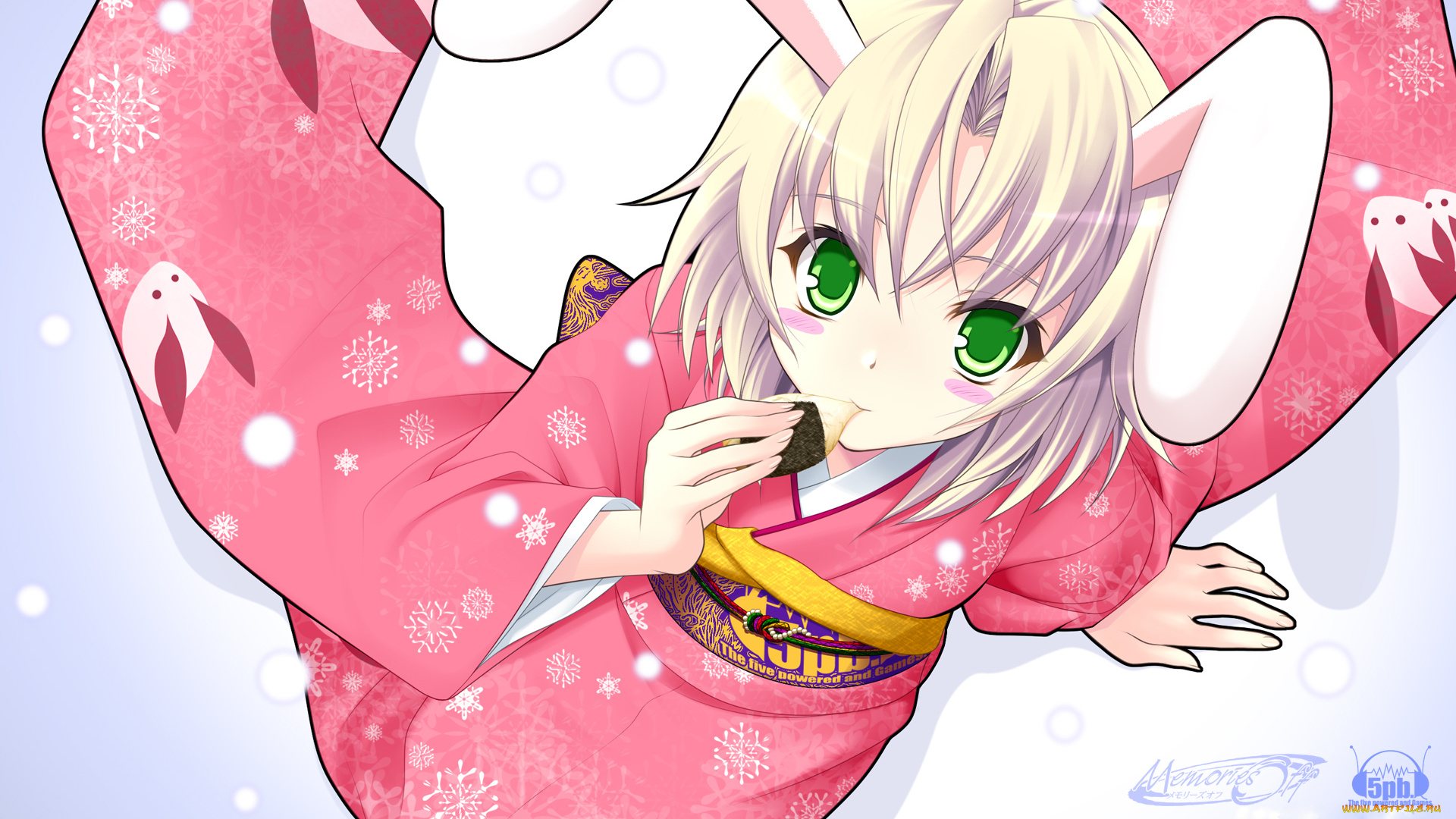 аниме, memories, off, арт, aizawa, kotaroh, memories, off, юката, девочка