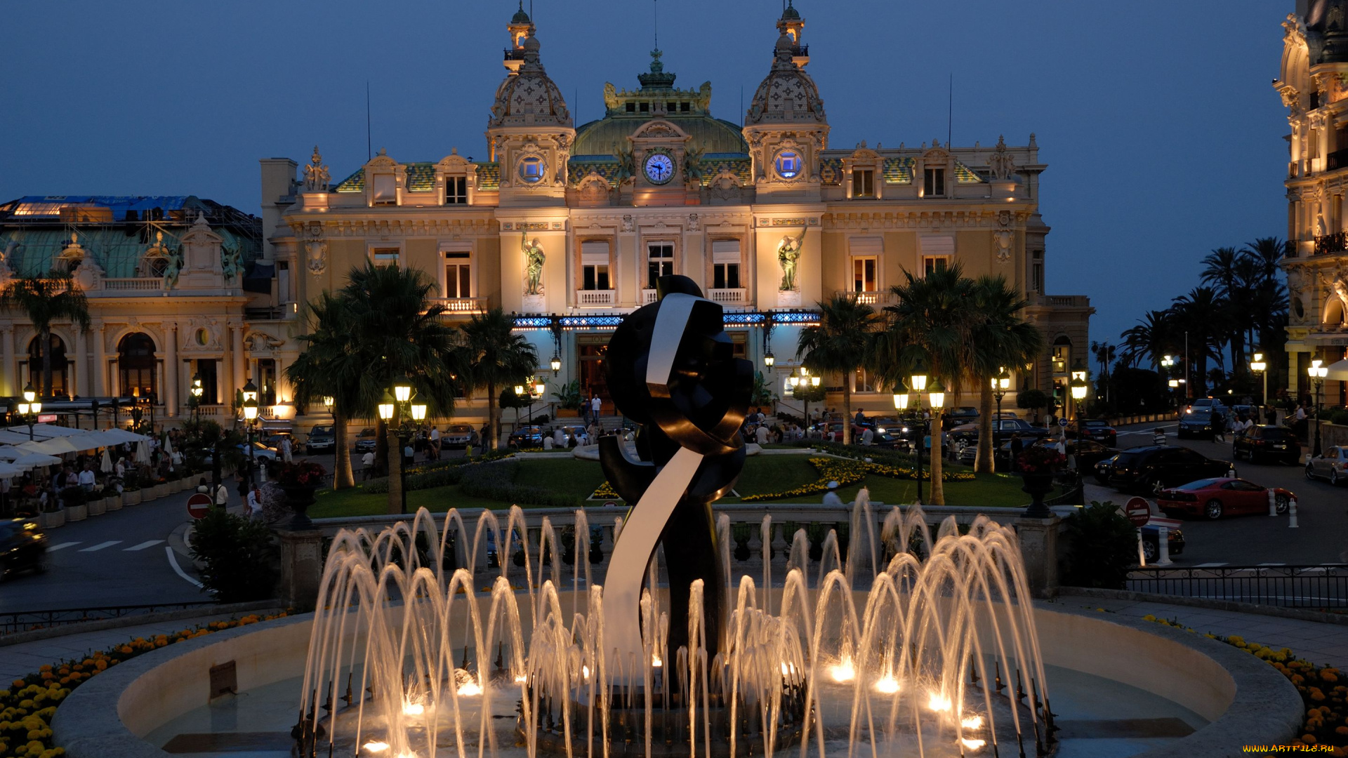 монако, города, монте-карло, , казино