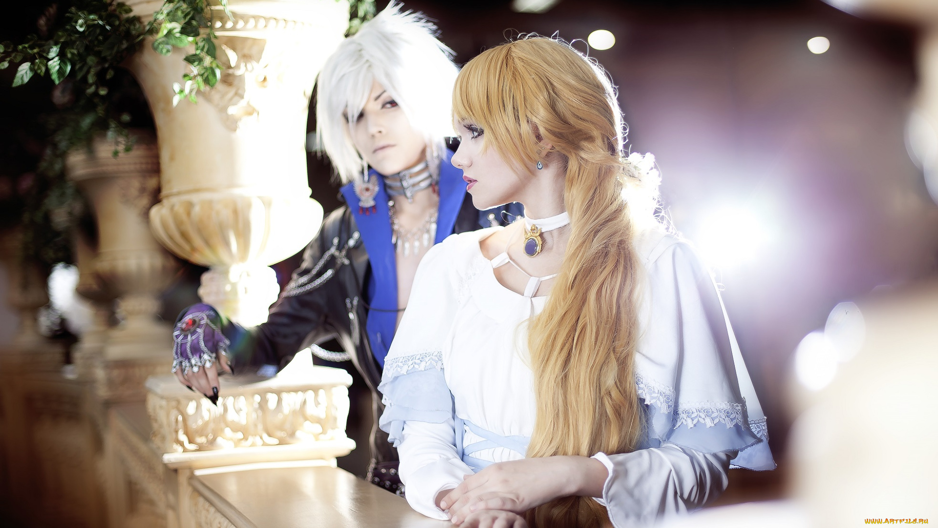 разное, cosplay, , косплей, аниме, девушка, парень, эльфы