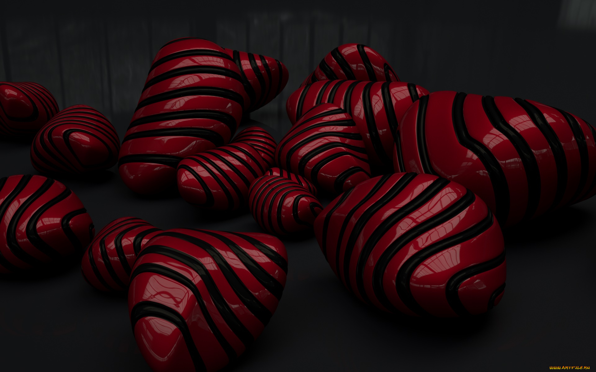 3д, графика, абстракция, , abstract, узор, цвета, фон