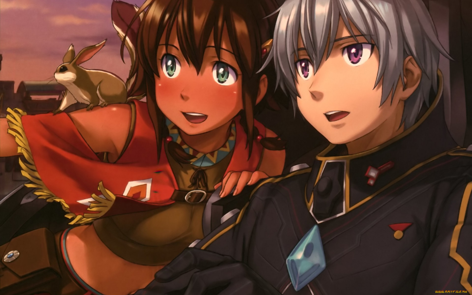 аниме, suisei, no, gargantia, suisei, no, gargantia, гаргантия, red, amy, Чувства