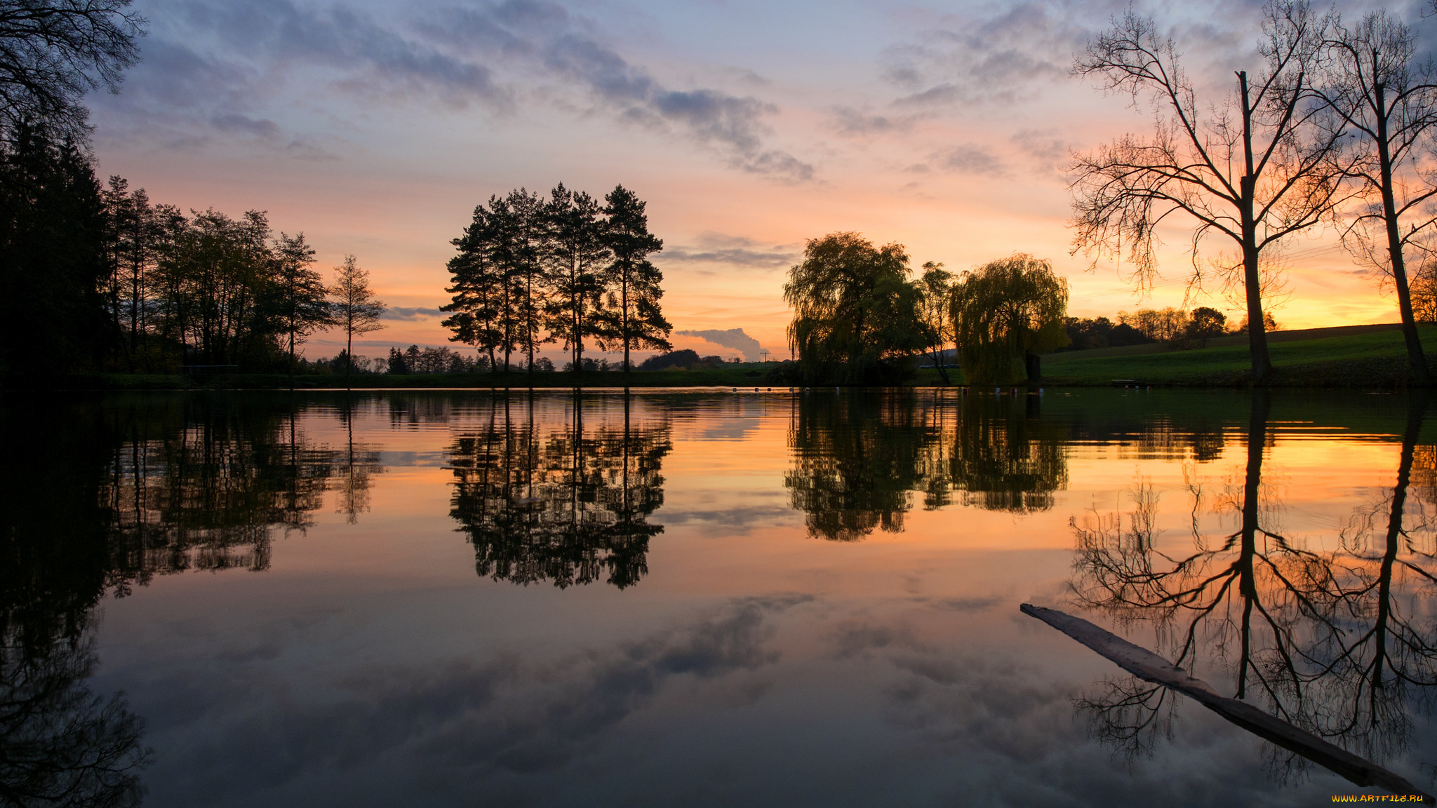 природа, восходы, закаты, рассвет