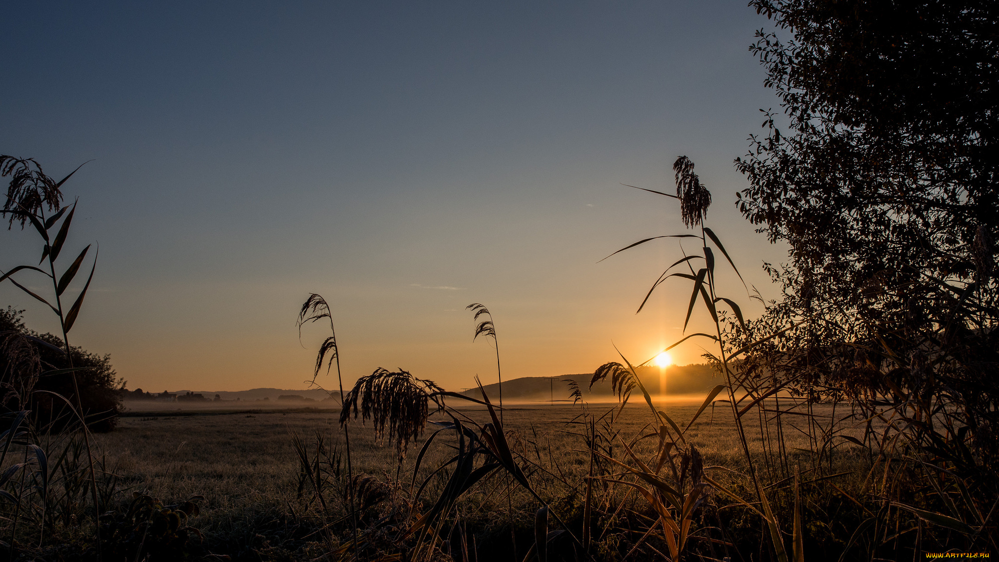 природа, восходы, закаты, рассвет