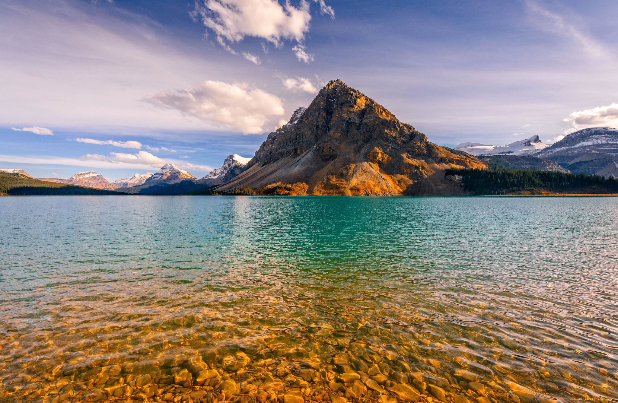 природа, реки, озера, река, лес, горы