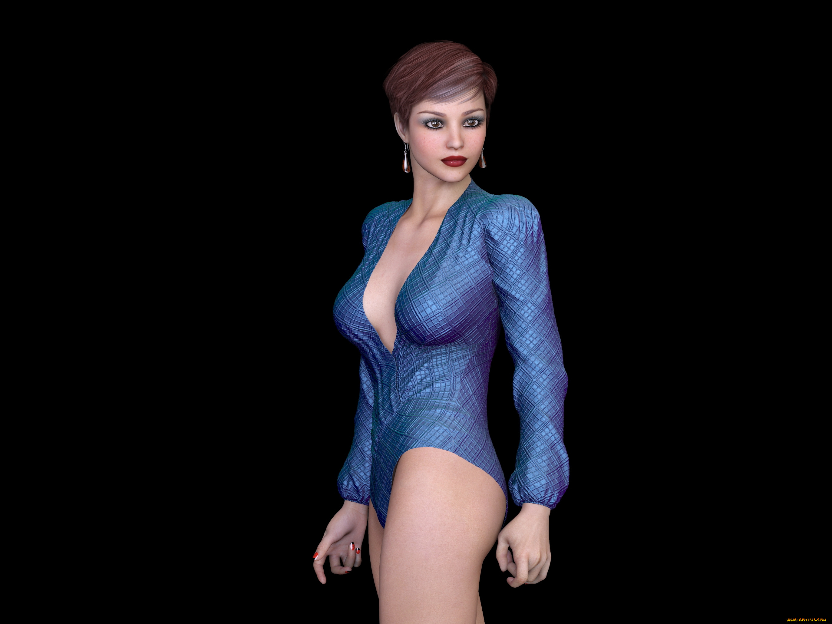 3д, графика, люди, , people, взгляд, девушка, фон