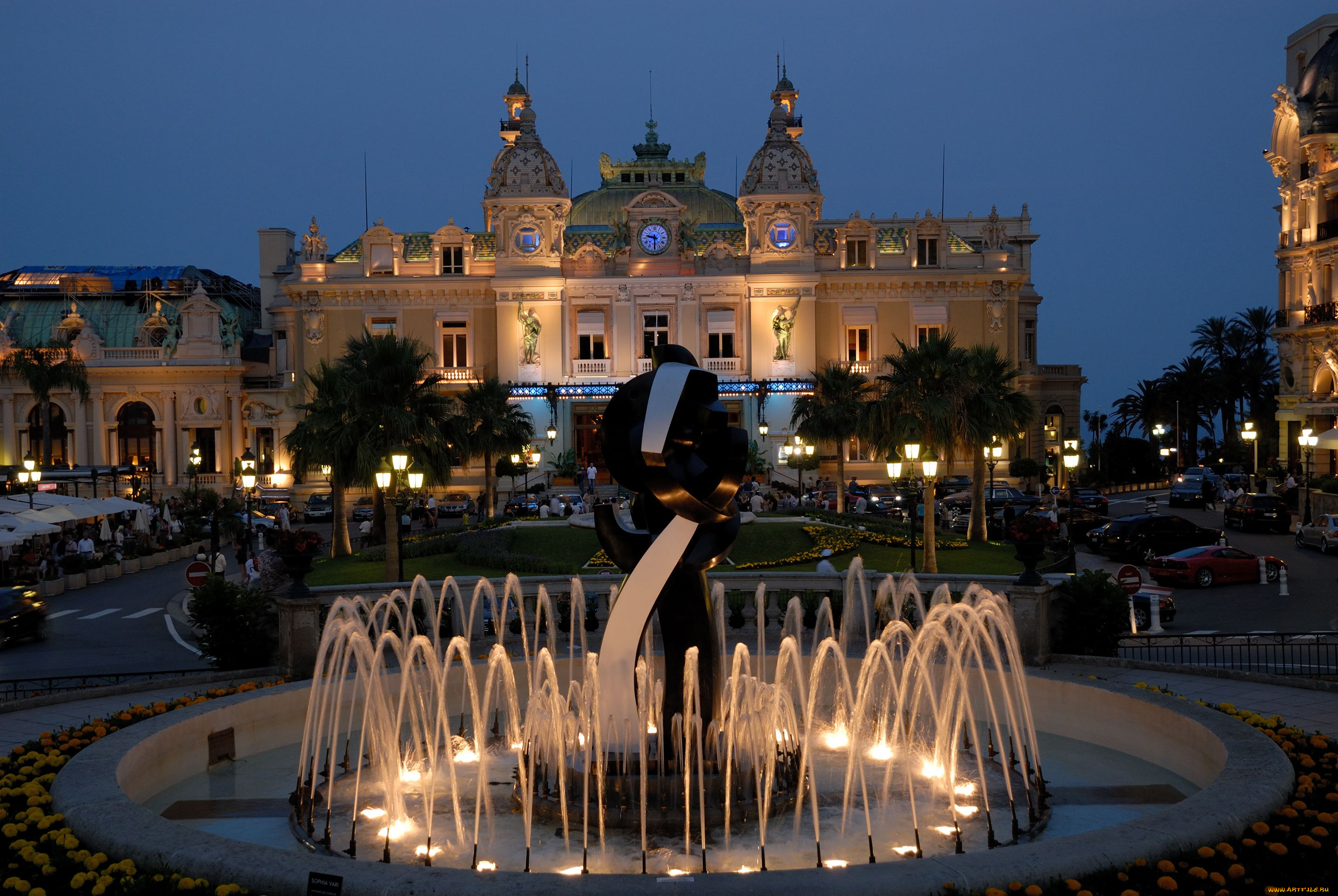 монако, города, монте-карло, , казино