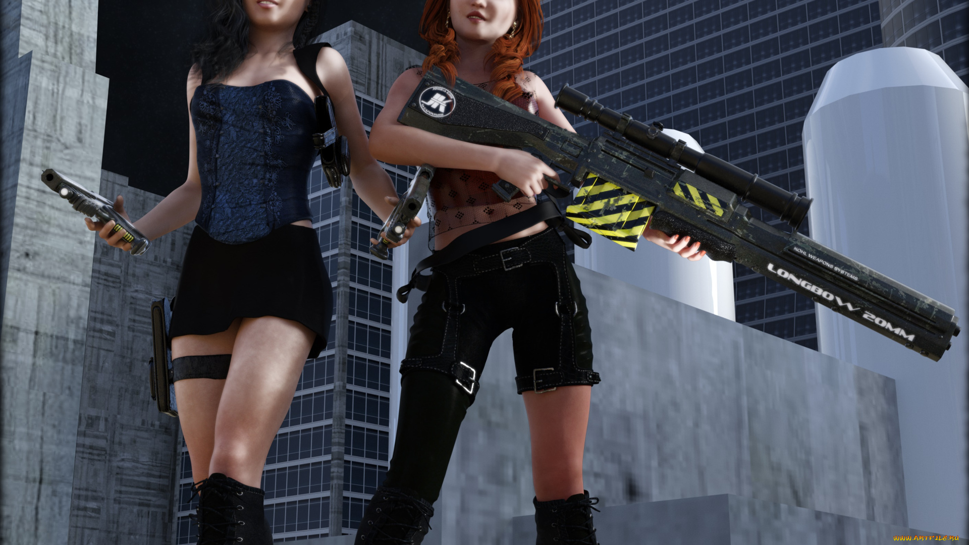 3д, графика, фантазия, , fantasy, фон, взгляд, девушки