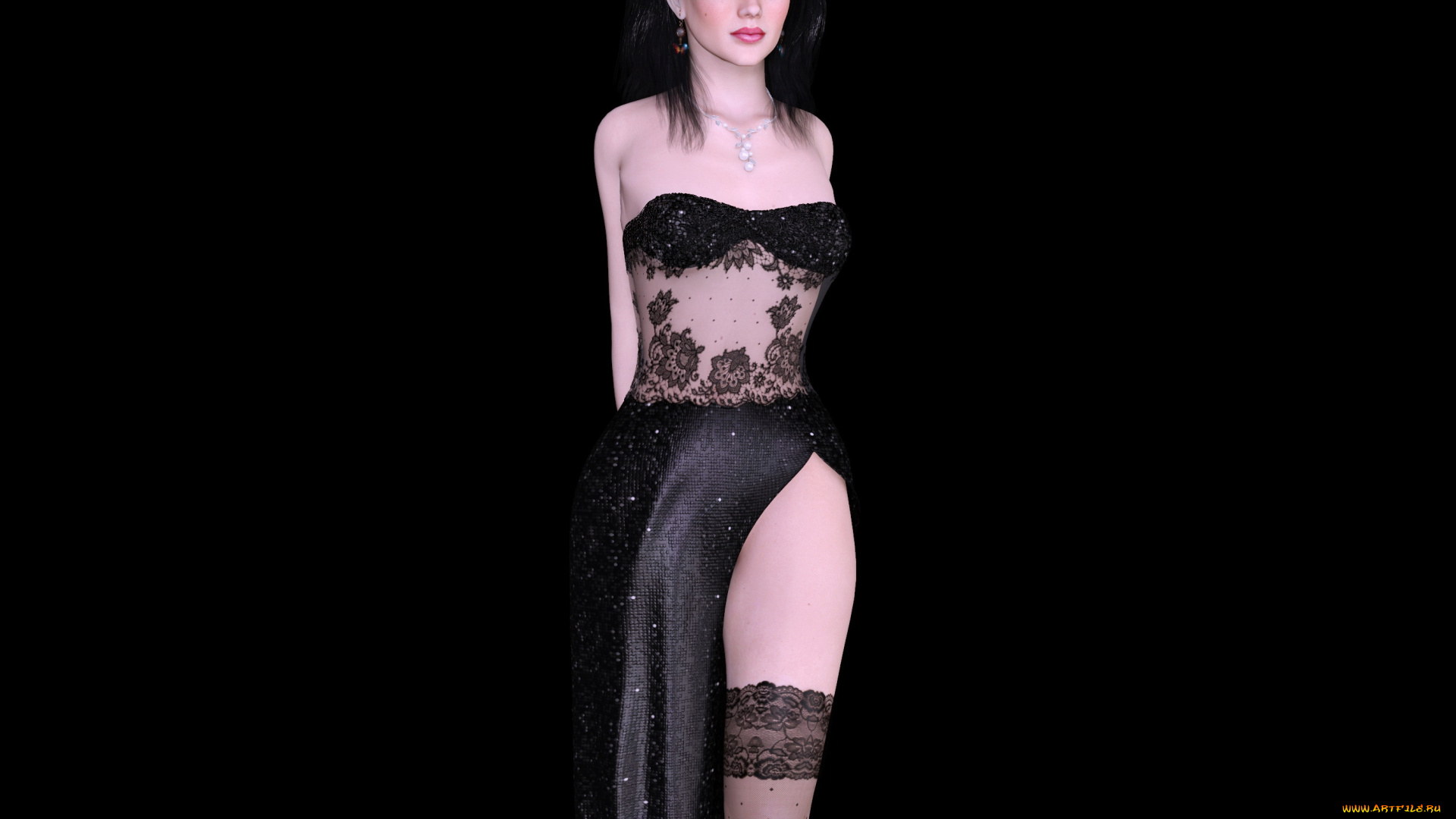 3д, графика, люди, , people, фон, взгляд, девушка