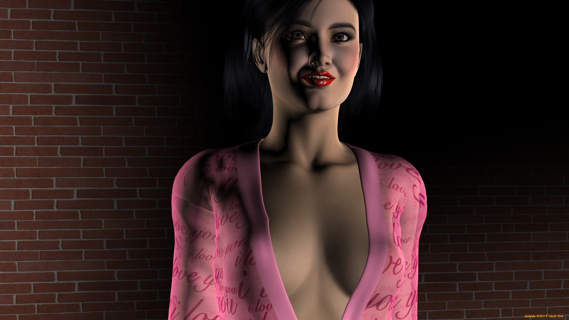 3д, графика, люди, , people, фон, взгляд, девушка