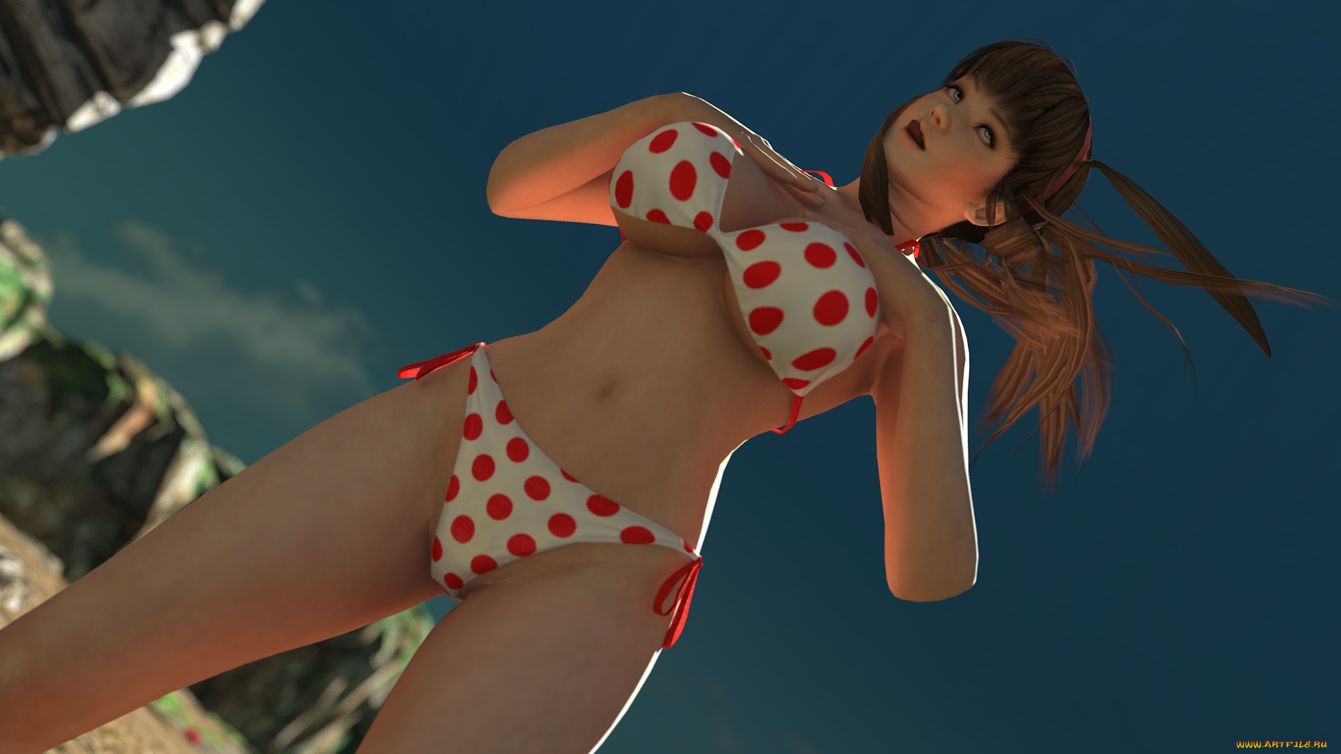 3д, графика, люди, , people, взгляд, девушка, фон