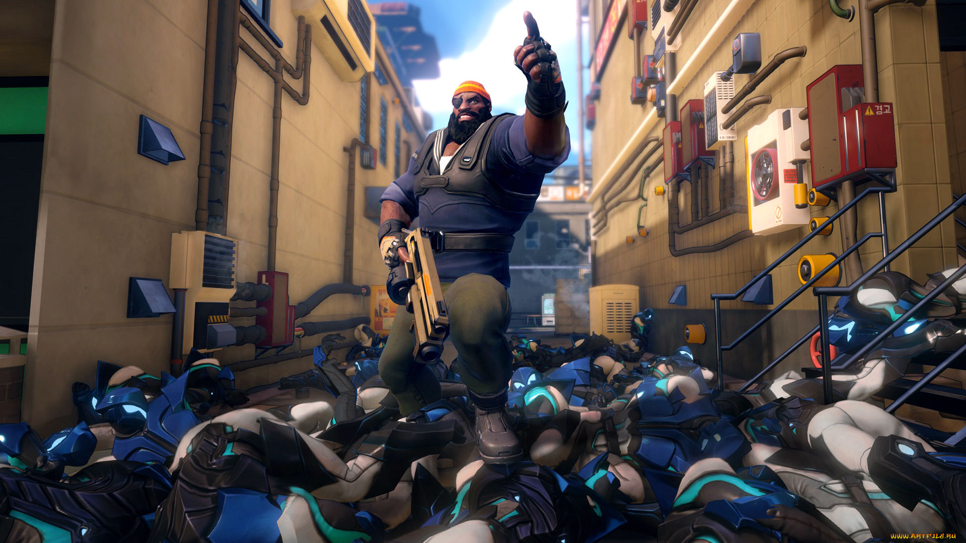 agents, of, mayhem, видео, игры, персонаж