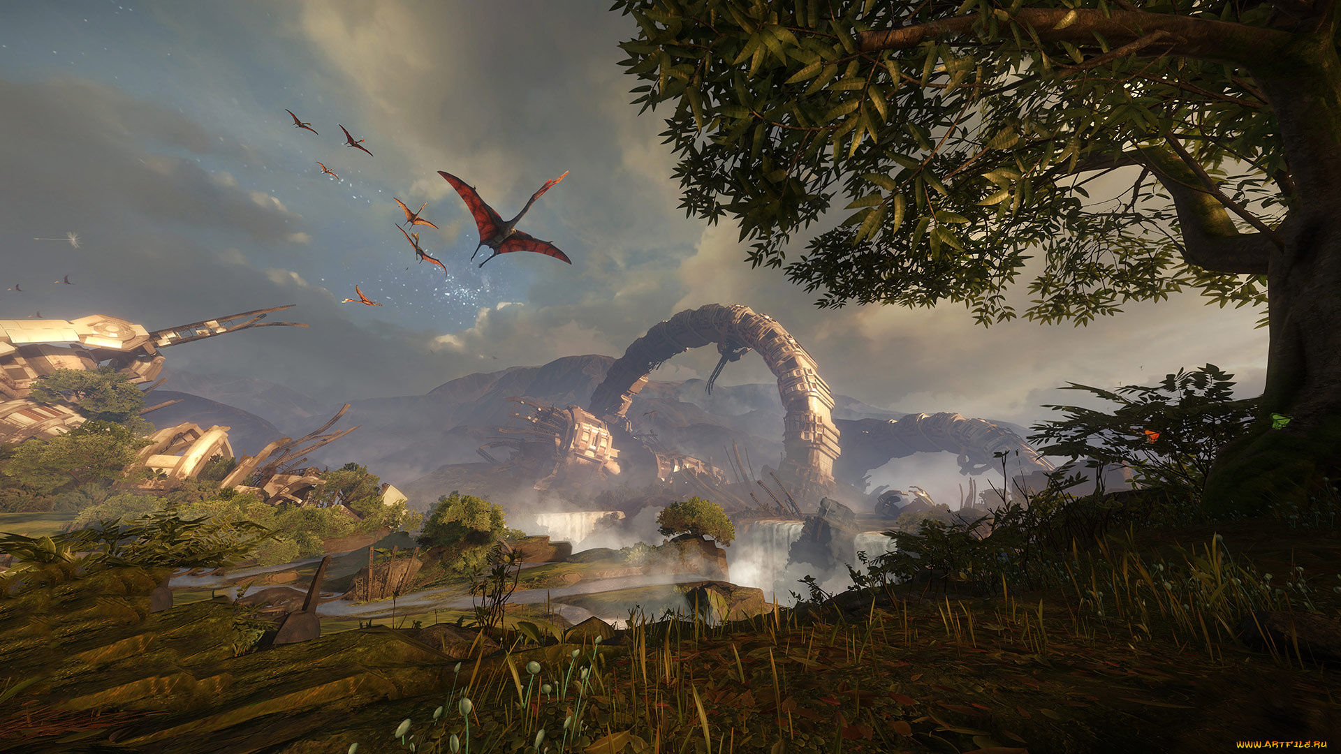 robinson, the, journe, видео, игры, драконы