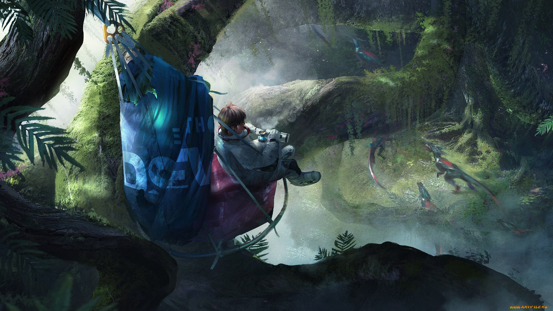 robinson, the, journe, видео, игры, персонаж