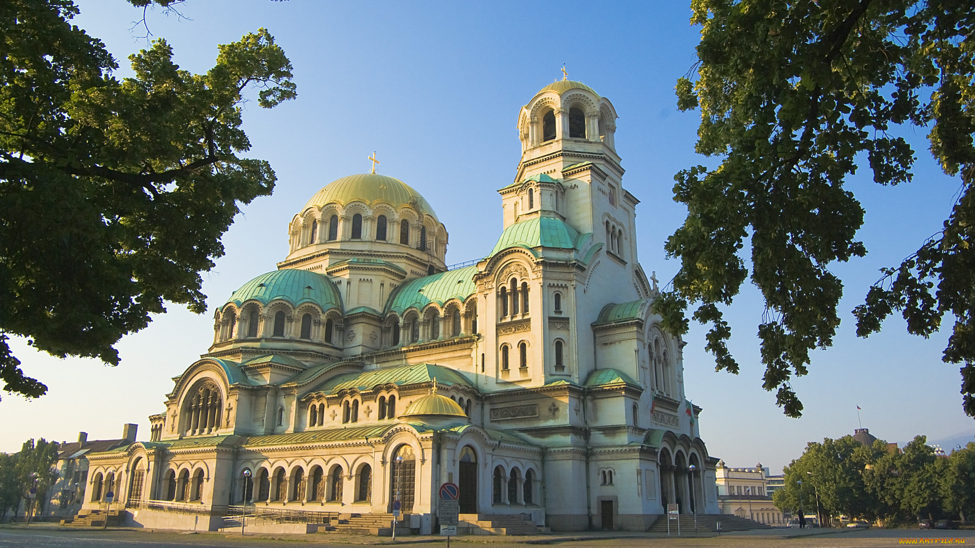 софия, города, -, православные, церкви, , монастыри, собор, александра, невского, болгария