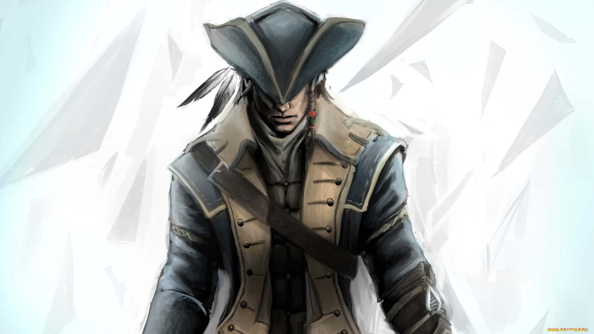 видео, игры, assassin’s, creed, iii, костюм, аквилы, connor, коннор, assassins, creed, 3