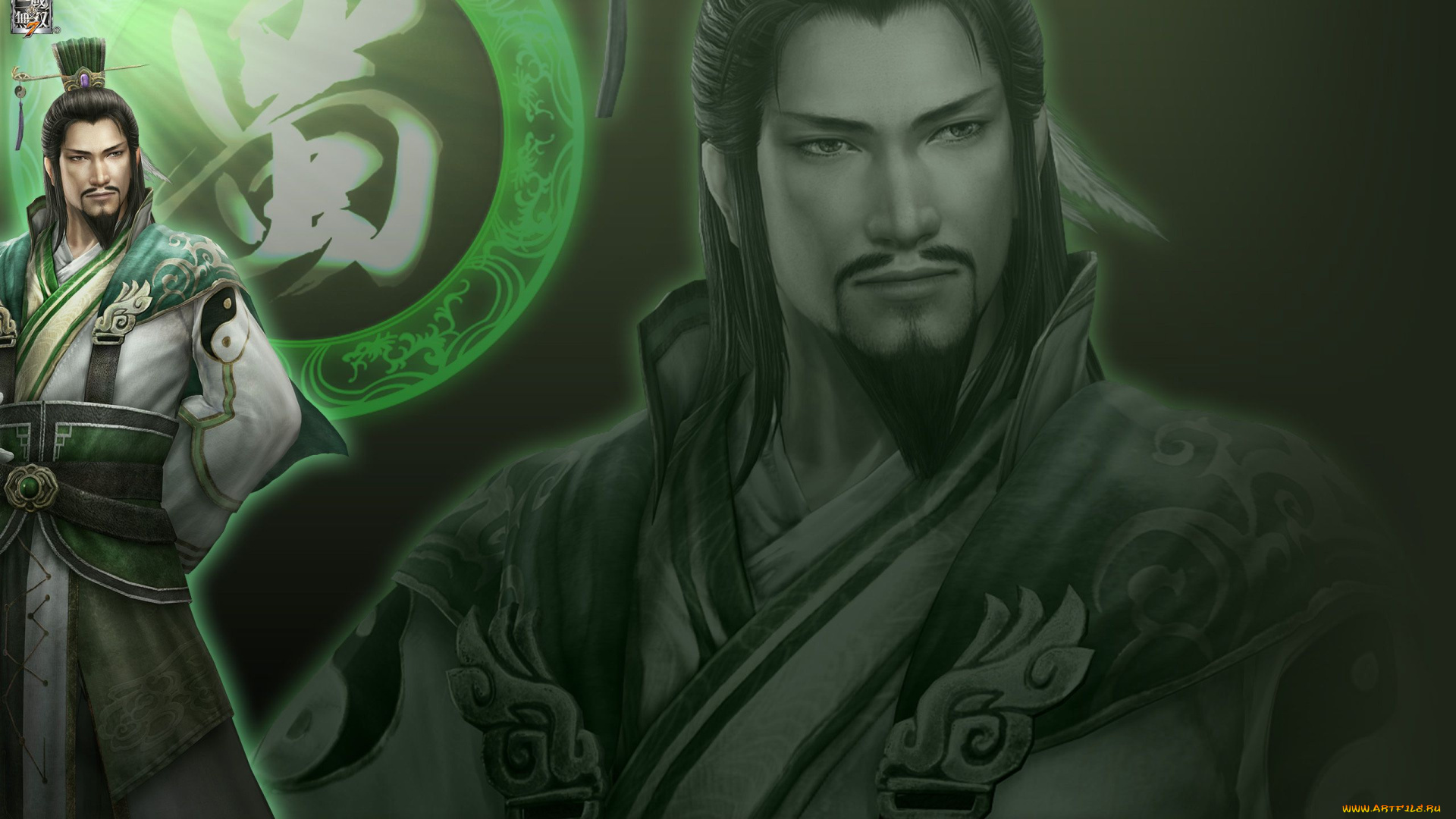 видео, игры, dynasty, warriors, персонаж