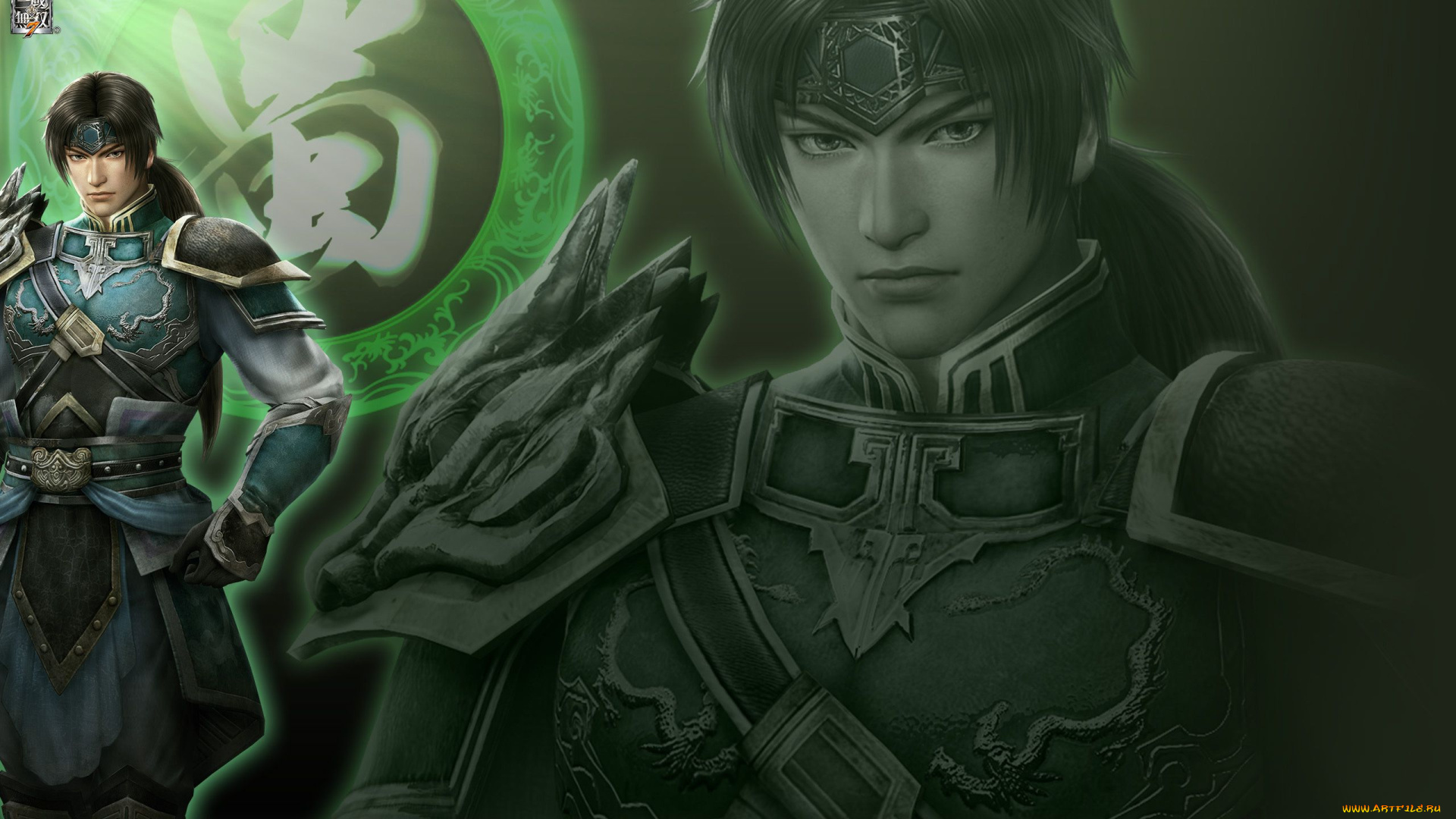 видео, игры, dynasty, warriors, персонаж