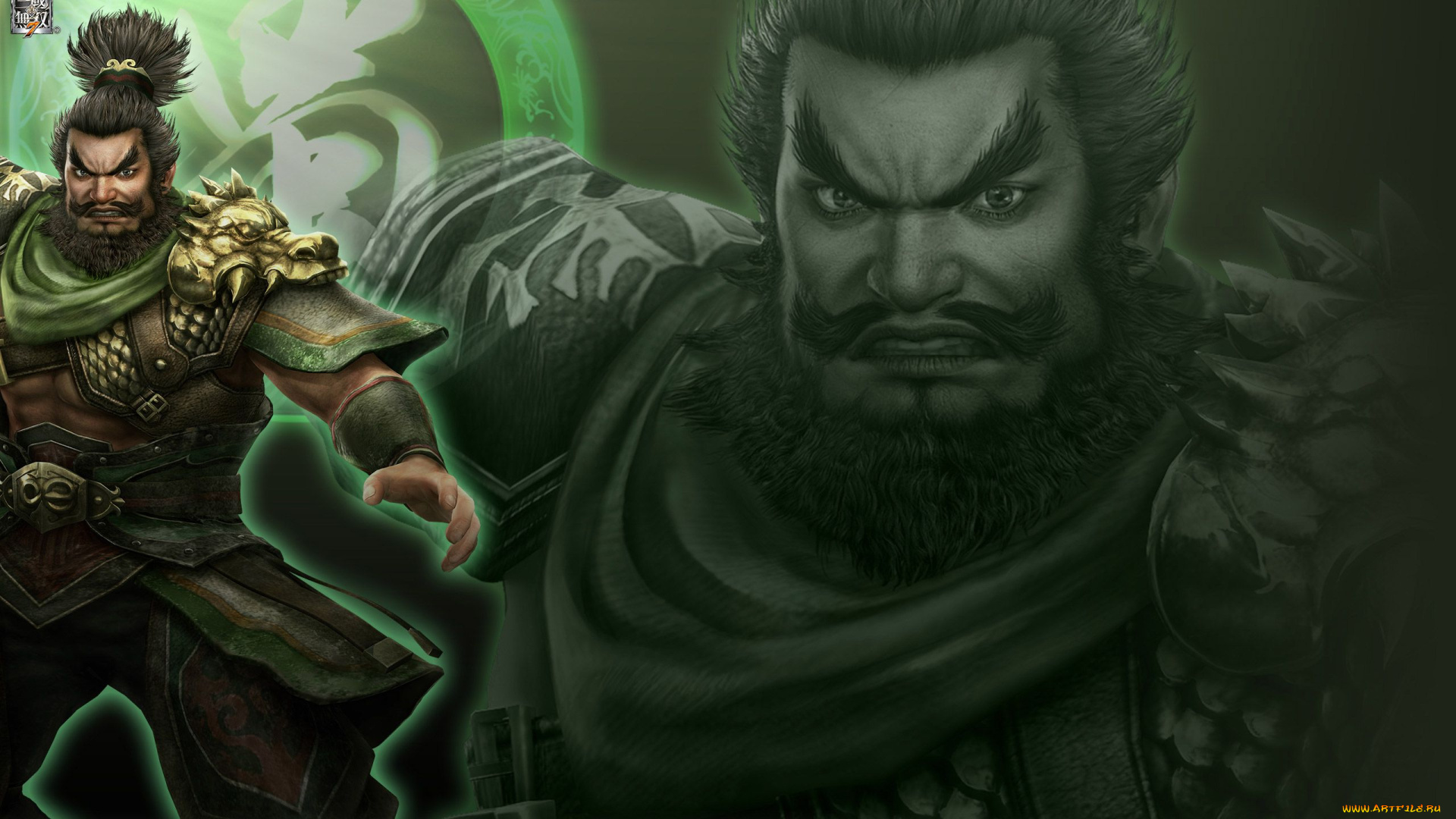 видео, игры, dynasty, warriors, персонаж