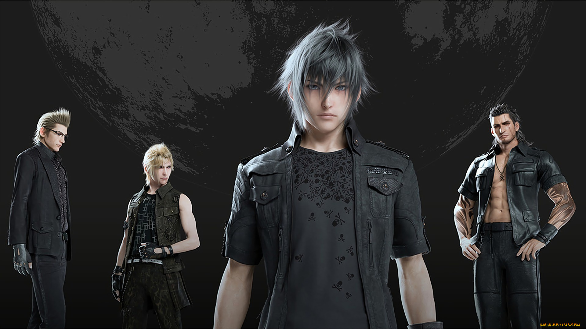 видео, игры, final, fantasy, xv, final, fantasy, xv