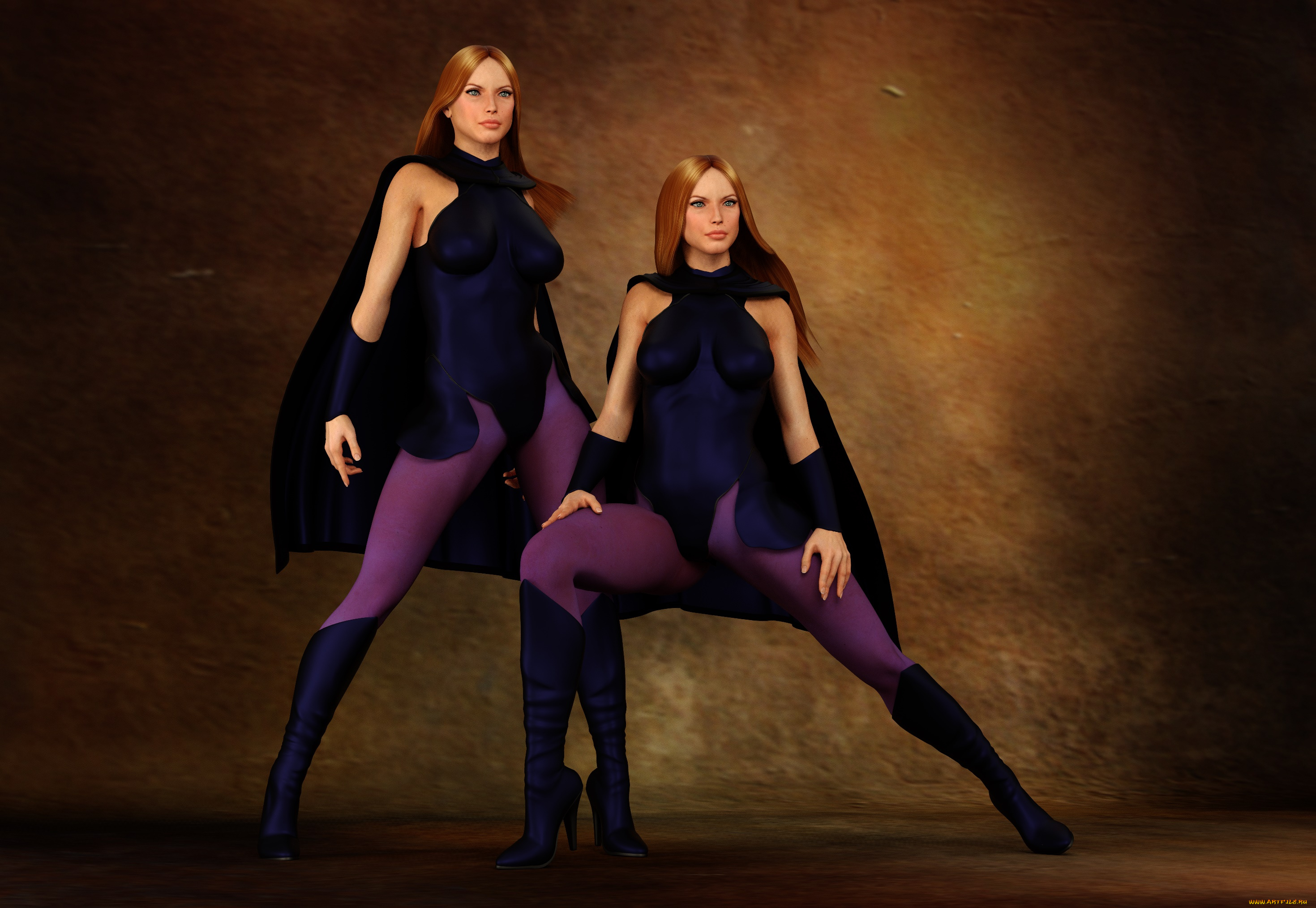 3д, графика, люди, , people, девушки, фон, взгляд