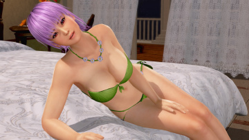 Картинка 3д+графика люди+ people девушка фон взгляд