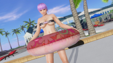 Картинка 3д+графика люди+ people девушка фон взгляд