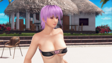 обоя 3д графика, люди , people, девушка, фон, взгляд